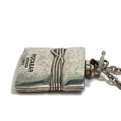 Hermes Accessory Bag Key Holder Bag Charm Silver