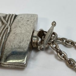 Hermes Accessory Bag Key Holder Bag Charm Silver