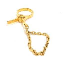 Hermes charm Glove holder Gold