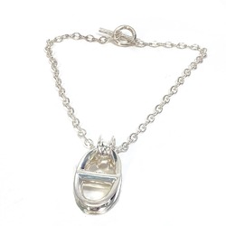 Hermes Accessories Pendant Necklace Silver