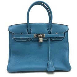 Hermes Bag Tote Bag Hand Bag Blue gene blue SVHardware