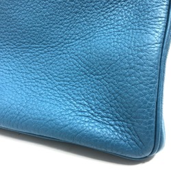 Hermes Bag Tote Bag Hand Bag Blue gene blue SVHardware