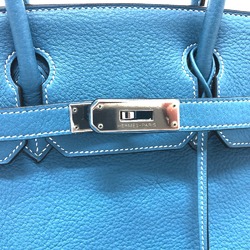 Hermes Bag Tote Bag Hand Bag Blue gene blue SVHardware