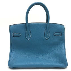 Hermes Bag Tote Bag Hand Bag Blue gene blue SVHardware