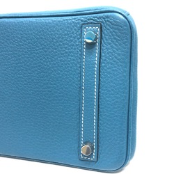 Hermes Bag Tote Bag Hand Bag Blue gene blue SVHardware