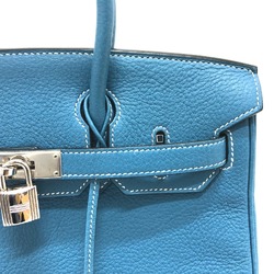 Hermes Bag Tote Bag Hand Bag Blue gene blue SVHardware