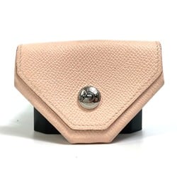 Hermes Coin Compartment coin purse Rose Egran Tyne pink SilverHardware