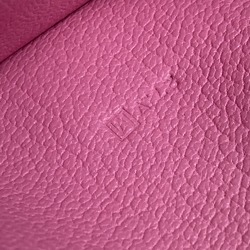 Hermes Long Wallet HHardware Two fold Long Wallet pink SilverHardware