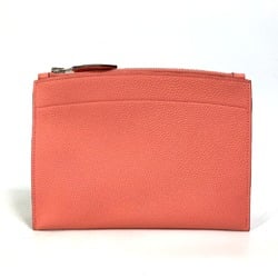 Hermes Clutch bag Pouch Roseet pink