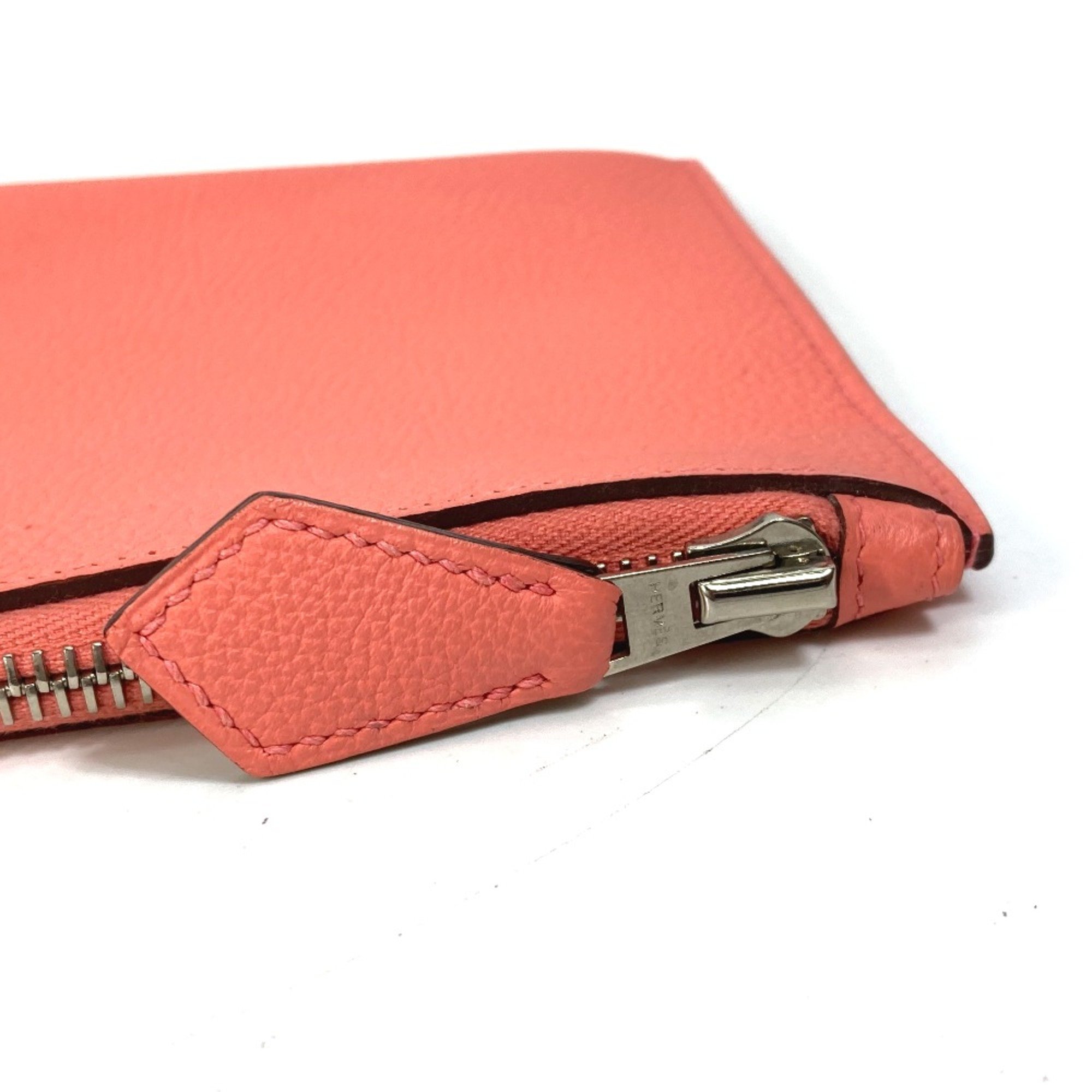 Hermes Clutch bag Pouch Roseet pink