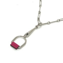 Hermes Necklace Silver