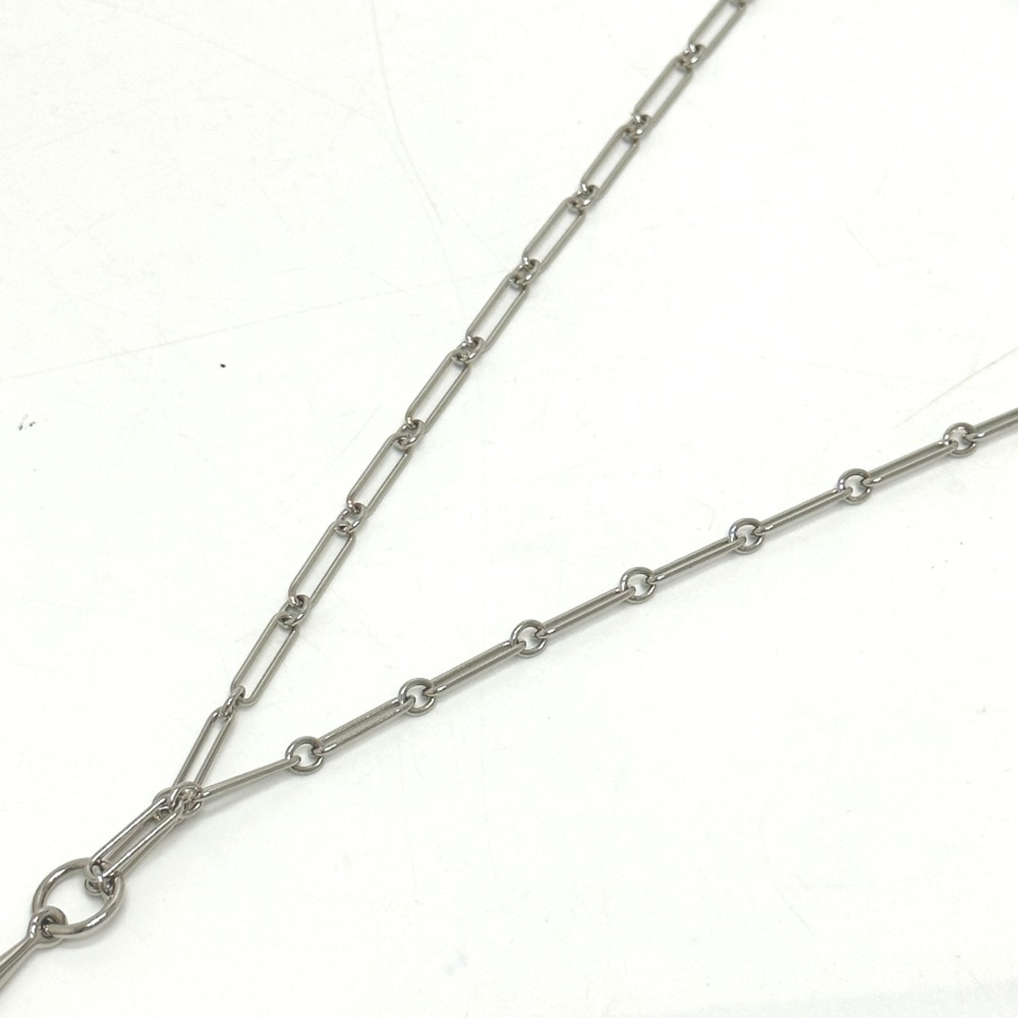 Hermes Necklace Silver