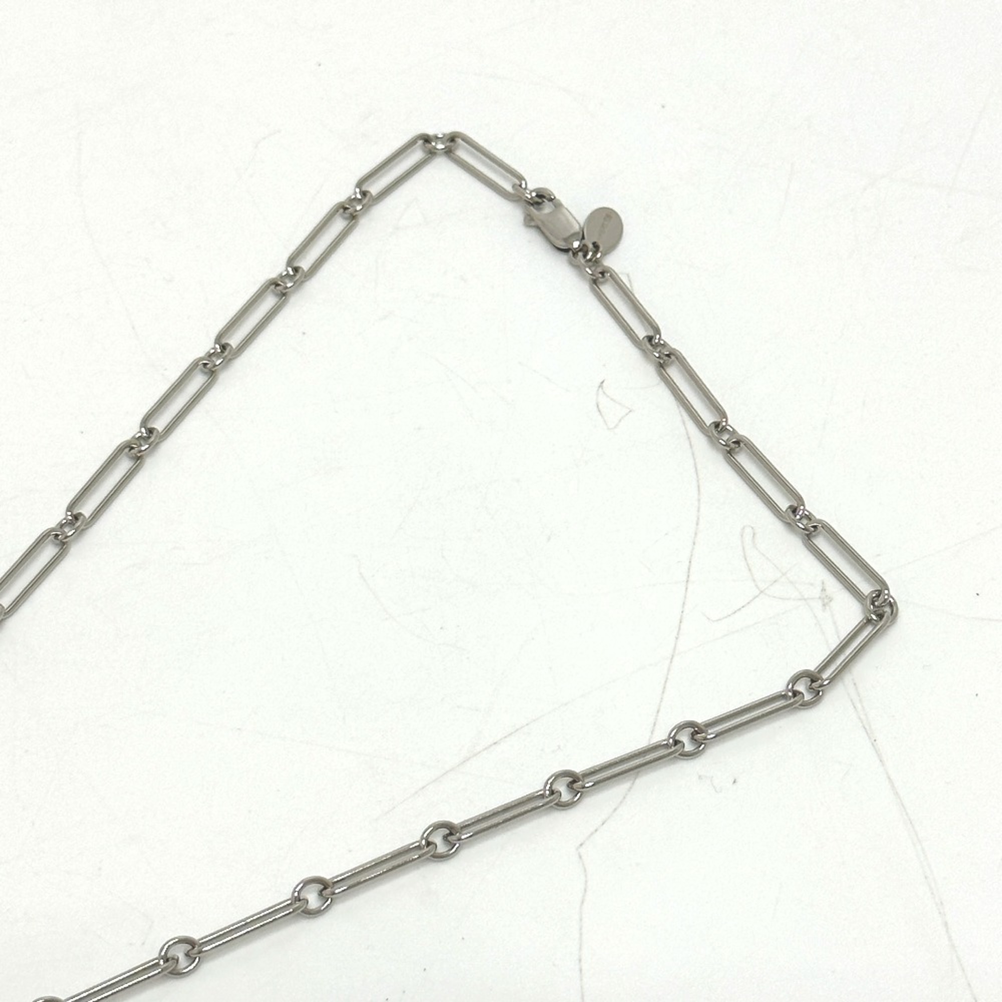 Hermes Necklace Silver