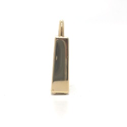 Hermes Kelly Necklace Pendant top Black GoldHardware