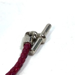 Hermes Bracelet Red SilverHardware