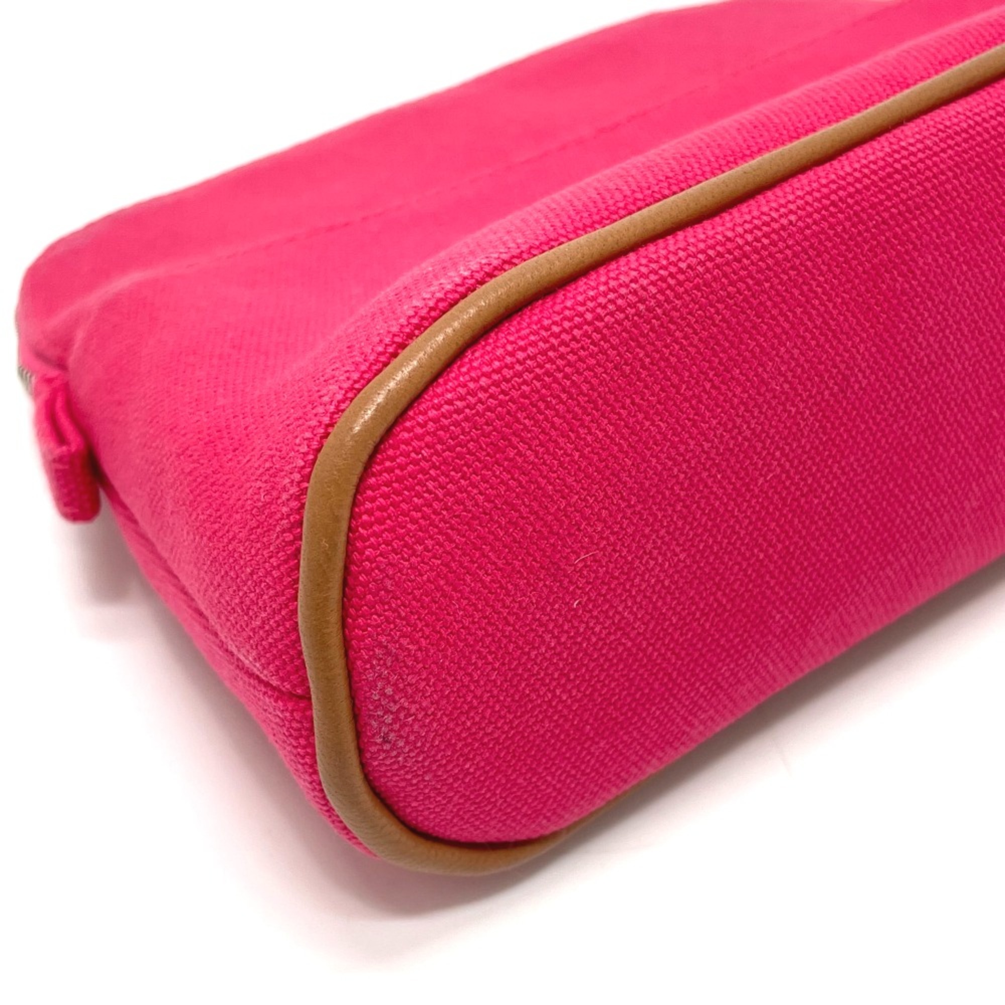 Hermes accessory case Makeup Pouch/Multi Pouch Pouch pink