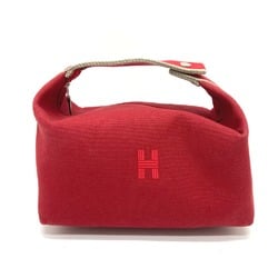 Hermes Vanity bag Shoulder Bag Shoulder Bag Hand Bag Red