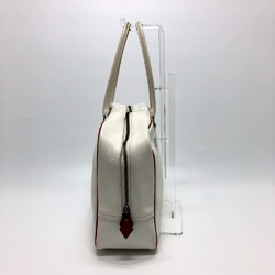 Hermes Purum 32 Bag Hand Bag White SilverHardware