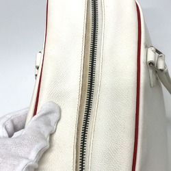 Hermes Purum 32 Bag Hand Bag White SilverHardware