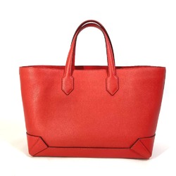 Hermes Hand Bag Tote Bag Rouge tomato Red