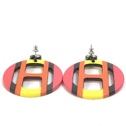 Hermes Lacquerwood Accessories Pierce Sunset orange x pink x yellow