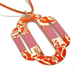 Hermes Plate Attrage Accessories Necklace Orange