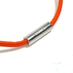 Hermes Plate Attrage Accessories Necklace Orange