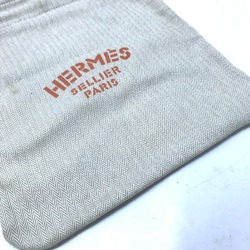 Hermes logo bag Shoulder Shoulder Bag Orange Beige