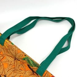 Hermes Bag Tote Bag Orange