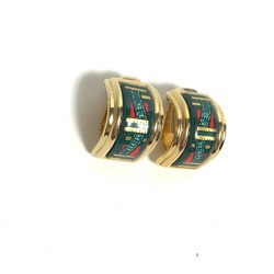 Hermes Accessories Accessories Earrings Green Gold