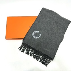 Hermes Scarf Black gray