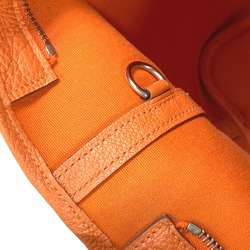 Hermes Shoulder Bag Shoulder Bag Bag Tote Bag Orange