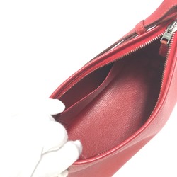 Hermes Shoulder one shoulder bag Hand Bag Shoulder Bag Rouge Viff Red