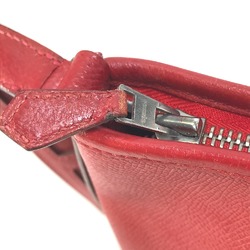 Hermes Shoulder one shoulder bag Hand Bag Shoulder Bag Rouge Viff Red