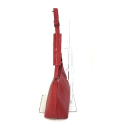 Hermes Shoulder one shoulder bag Hand Bag Shoulder Bag Rouge Viff Red