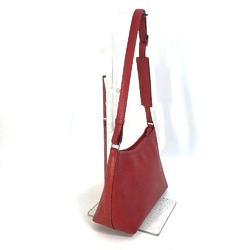 Hermes Shoulder one shoulder bag Hand Bag Shoulder Bag Rouge Viff Red