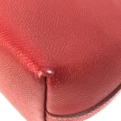 Hermes Shoulder one shoulder bag Hand Bag Shoulder Bag Rouge Viff Red