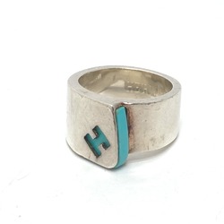 Hermes Accessories Ring Silver blue