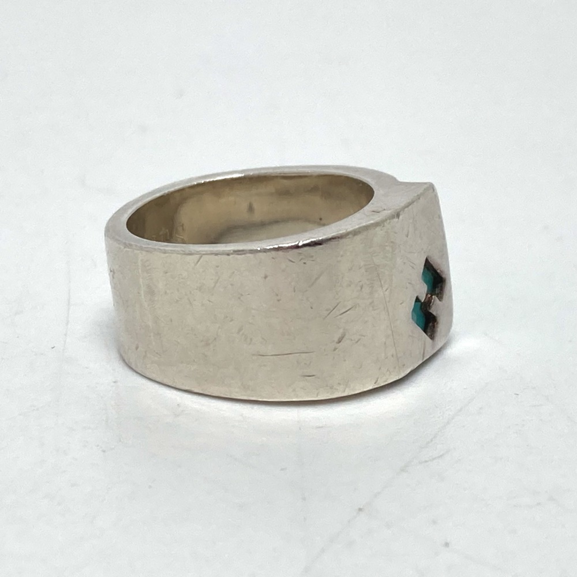 Hermes Accessories Ring Silver blue