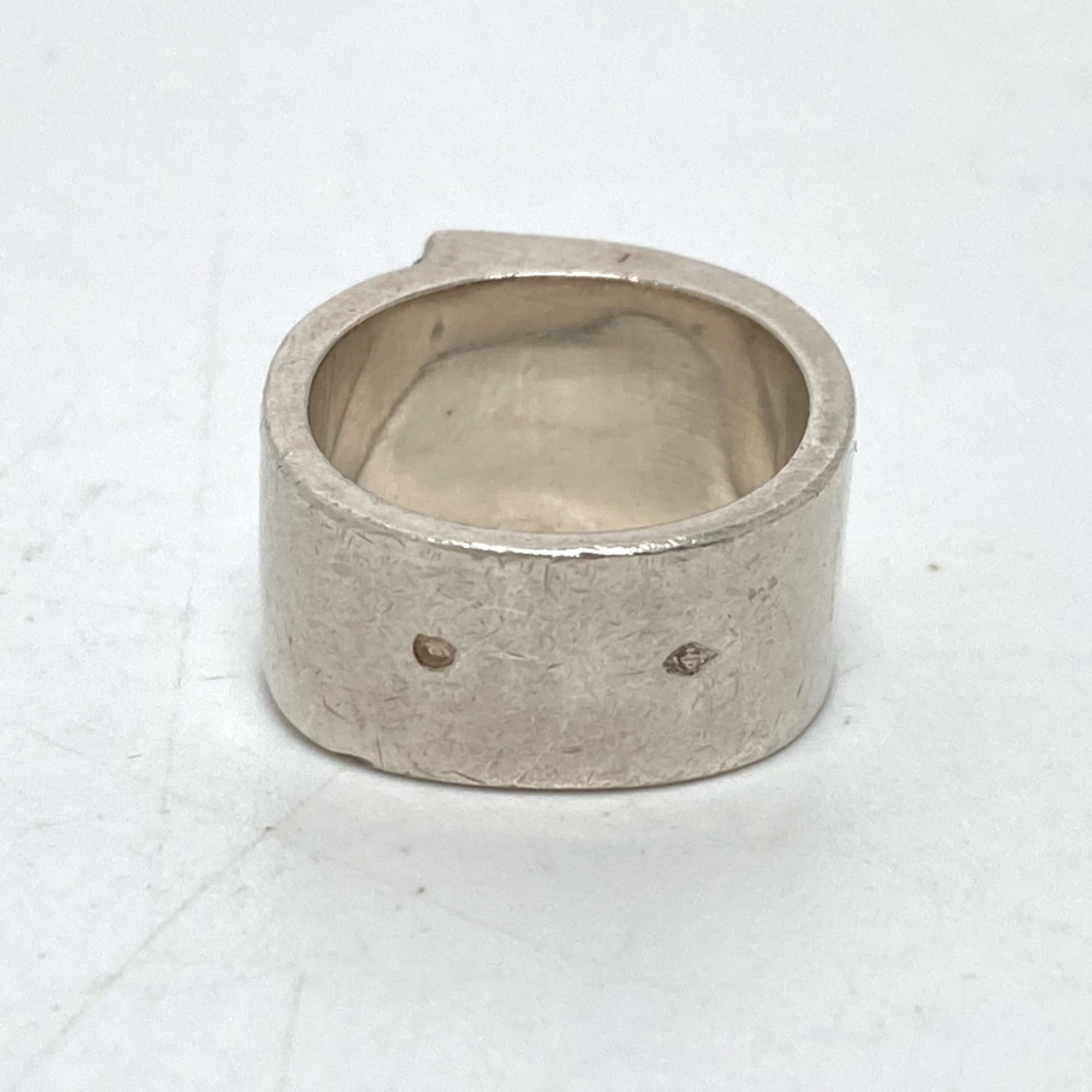 Hermes Accessories Ring Silver blue