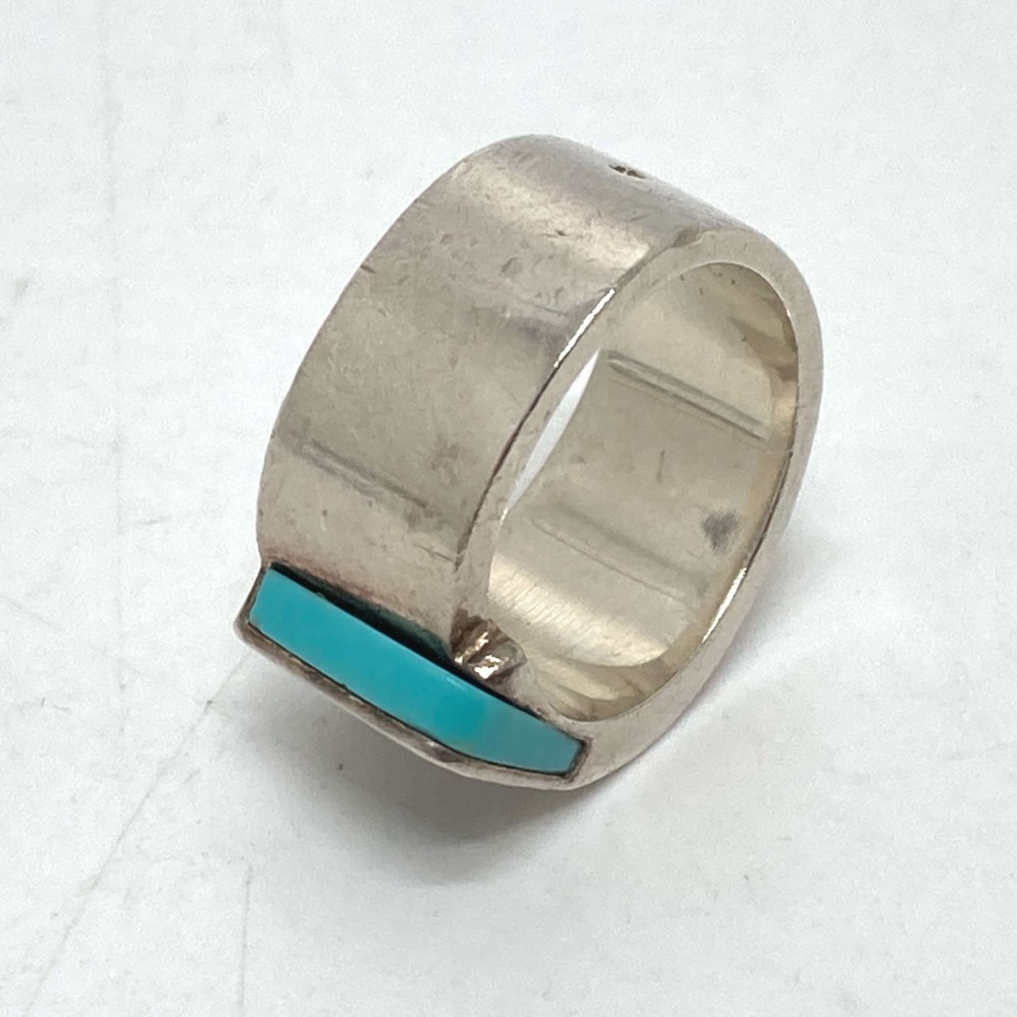 Hermes Accessories Ring Silver blue