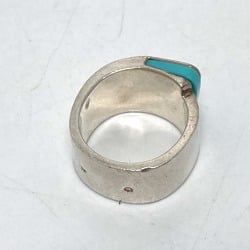 Hermes Accessories Ring Silver blue