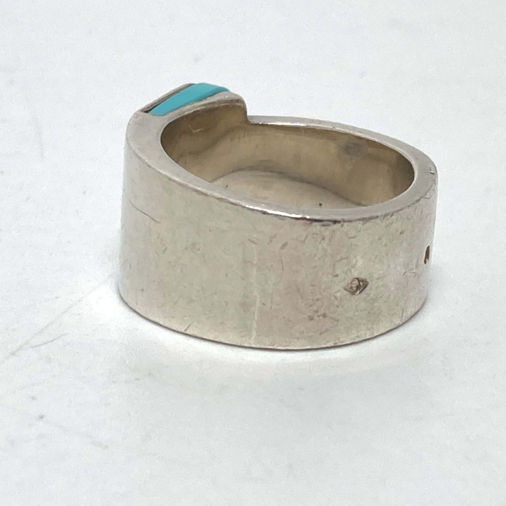 Hermes Accessories Ring Silver blue