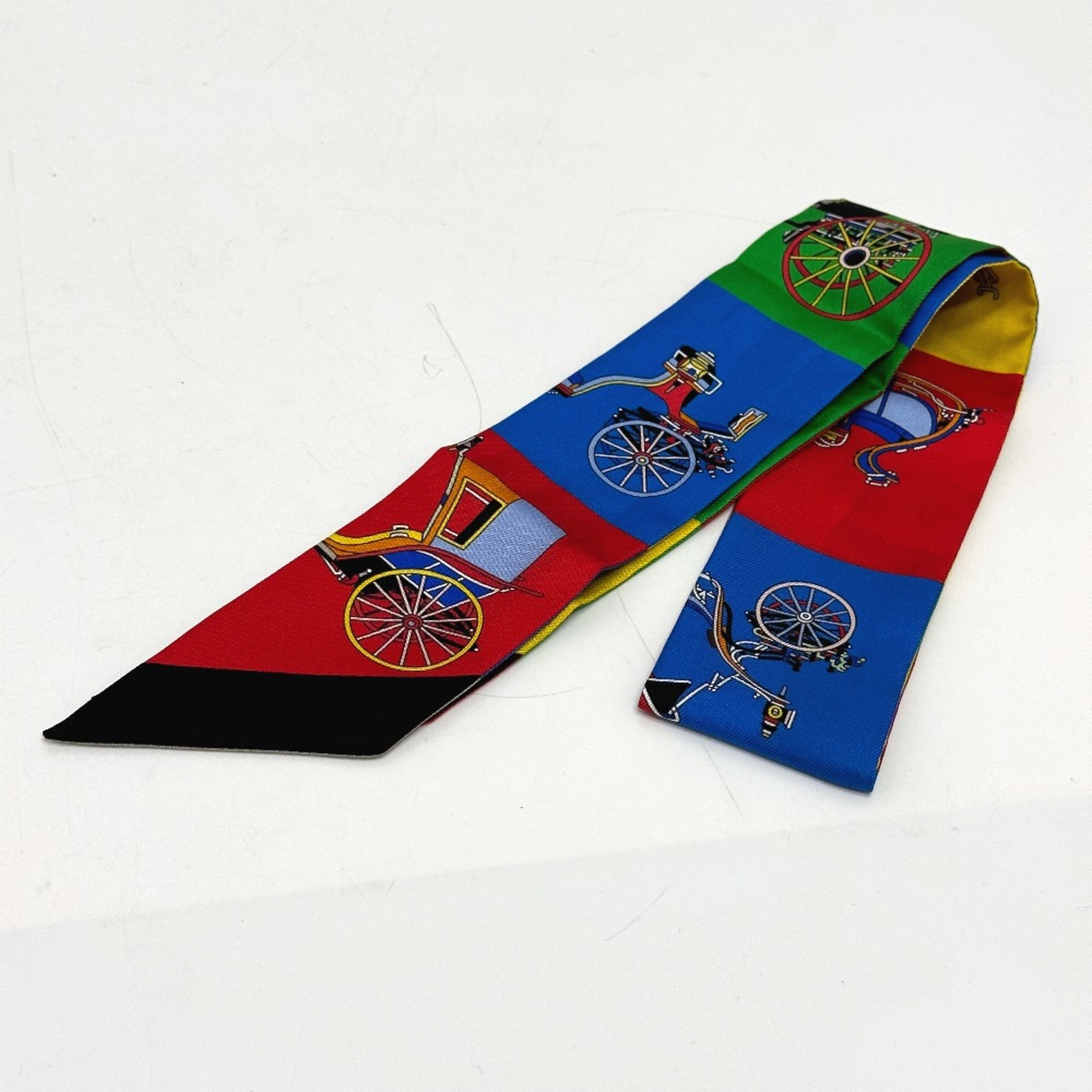 Hermes Twilly Scarf Multicolore