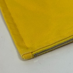 Hermes Clutch bag Flat Makeup Pouch Cosmetics Pouch Pouch yellow