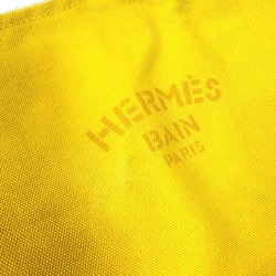 Hermes Clutch bag Flat Makeup Pouch Cosmetics Pouch Pouch yellow