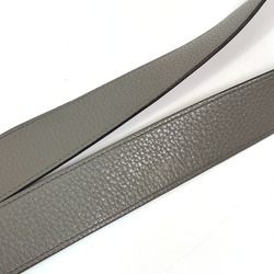 Hermes Serie 40MM belt gray SilverHardware