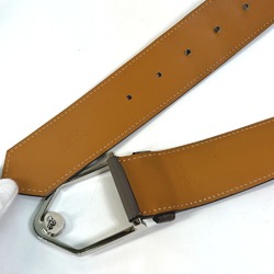 Hermes Serie 40MM belt gray SilverHardware