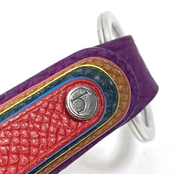 Hermes Bag Charm petit ash petit h Key Holder Multicolore