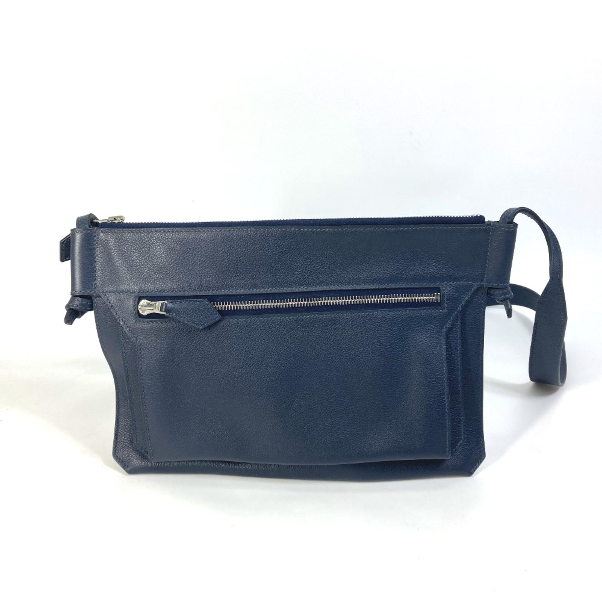 Hermes Crossbody bag Shoulder Bag Blue Nuit Navy